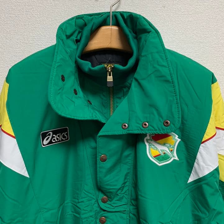 け*け様 祝J1昇格★ジェフ市原 アシックス時代のウォーマー上下