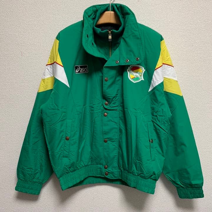 け*け様 祝J1昇格★ジェフ市原 アシックス時代のウォーマー上下