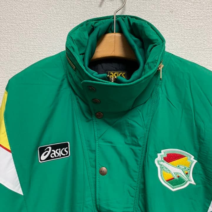 け*け様 祝J1昇格★ジェフ市原 アシックス時代のウォーマー上下