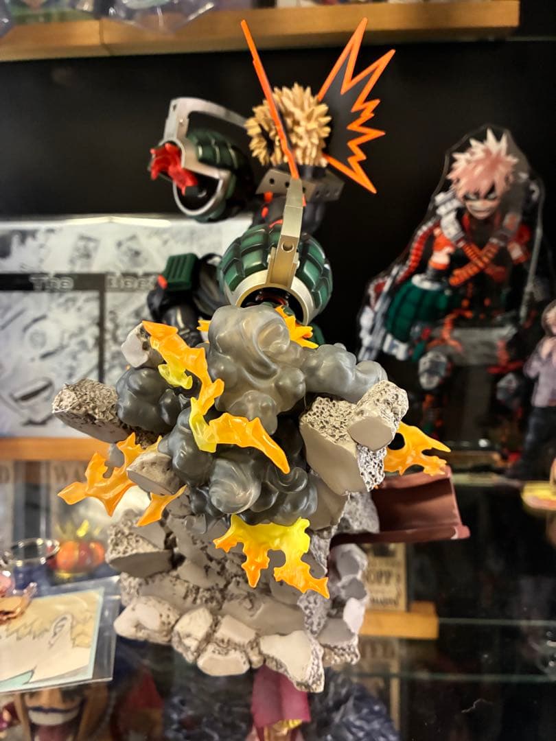 僕のヒーローアカデミア コトブキヤ ARTFX J 爆豪勝己ver2
