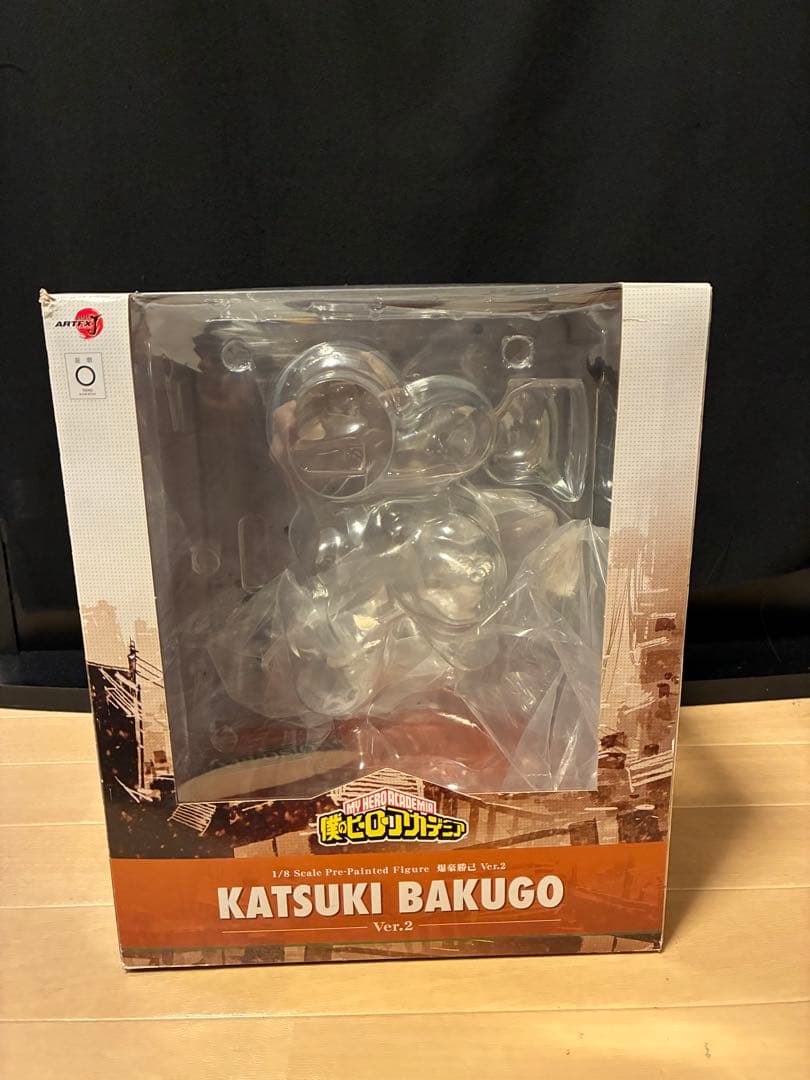僕のヒーローアカデミア コトブキヤ ARTFX J 爆豪勝己ver2