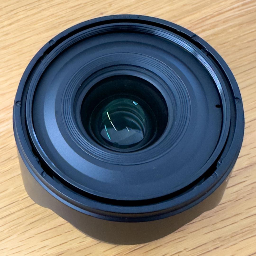 極美品！OM SYSTEMS 20mm F1.4 PRO+純正ポーチ+純正箱