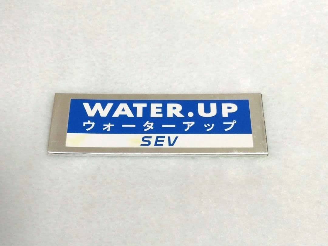 【本体のみ】SEV WATER UP セブ ウォーターアップ １枚