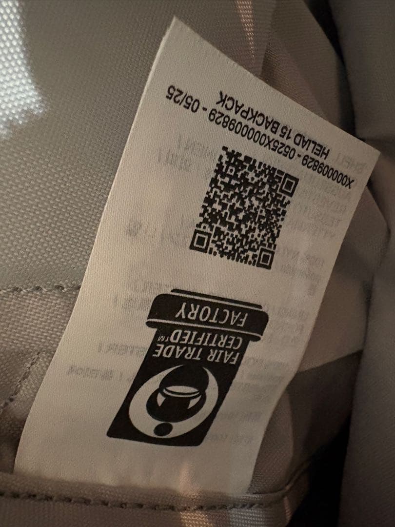 アークテリクス リュック ヒリアド 15バックパック