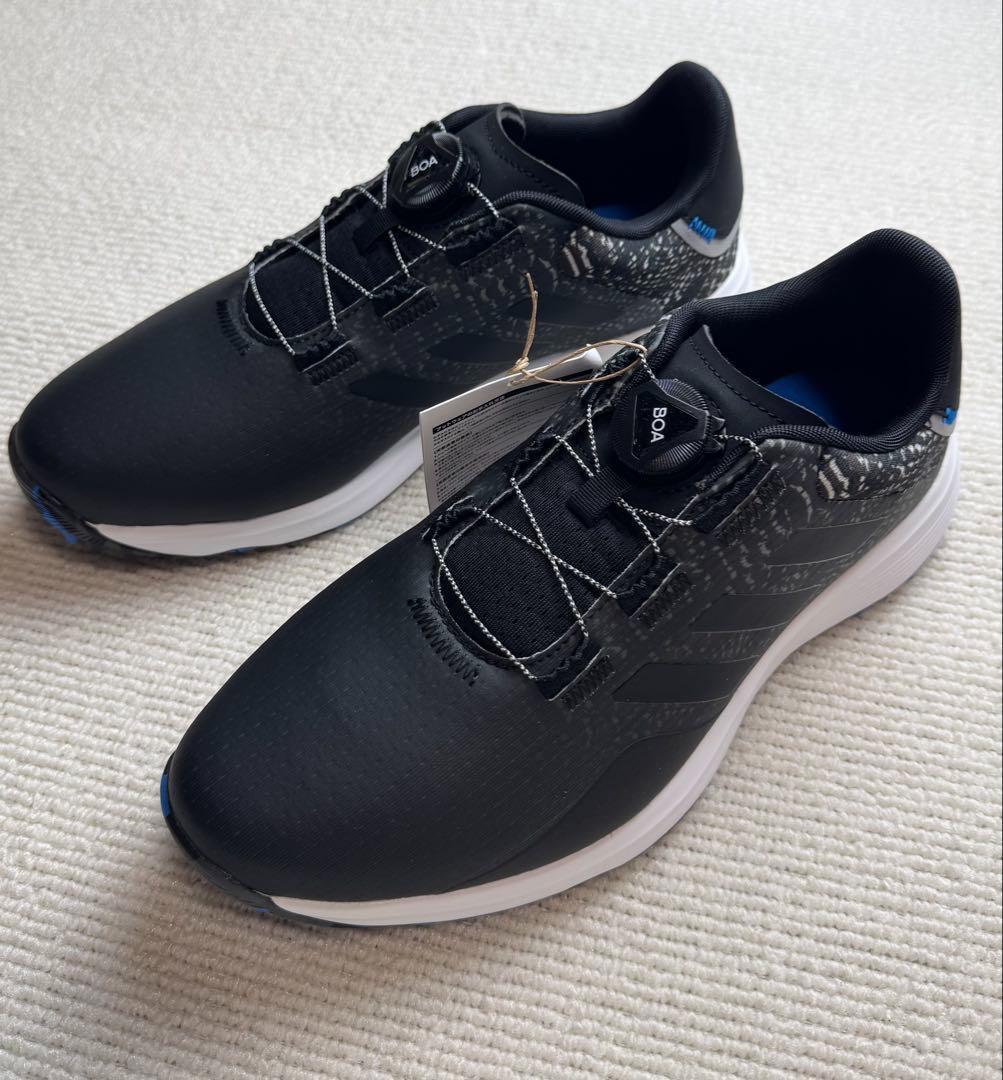 K新品 27.0cm アディダス ゴルフ BOA シューズ GV9789