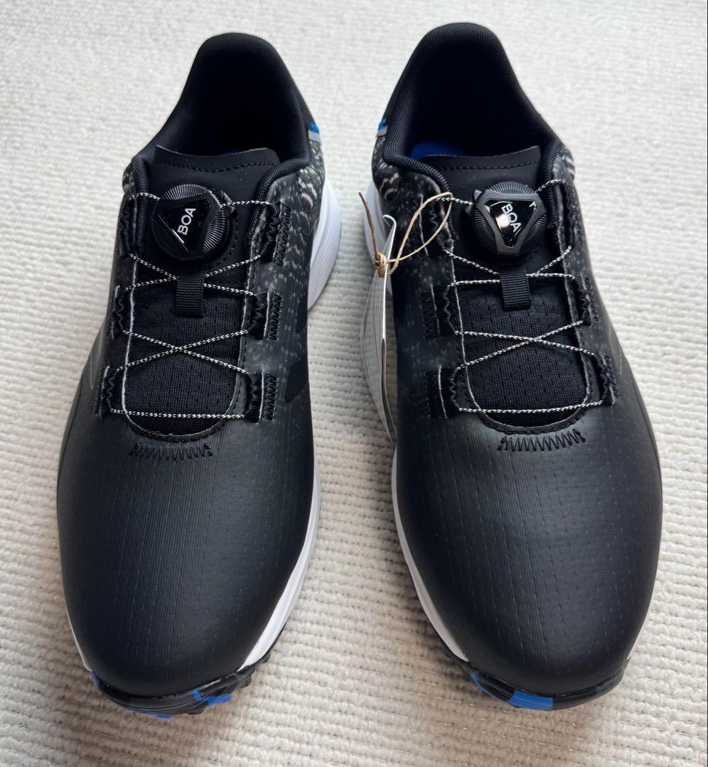 K新品 27.0cm アディダス ゴルフ BOA シューズ GV9789