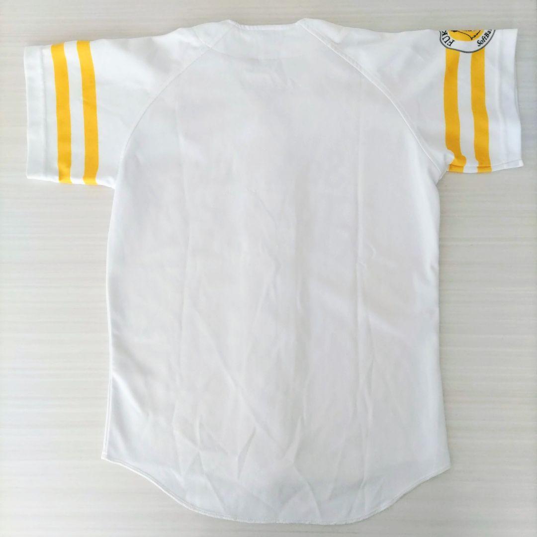 【ほぼ美品】ポルテ×ソフトバンクホークス 野球ユニフォーム1式 小学生 練習着