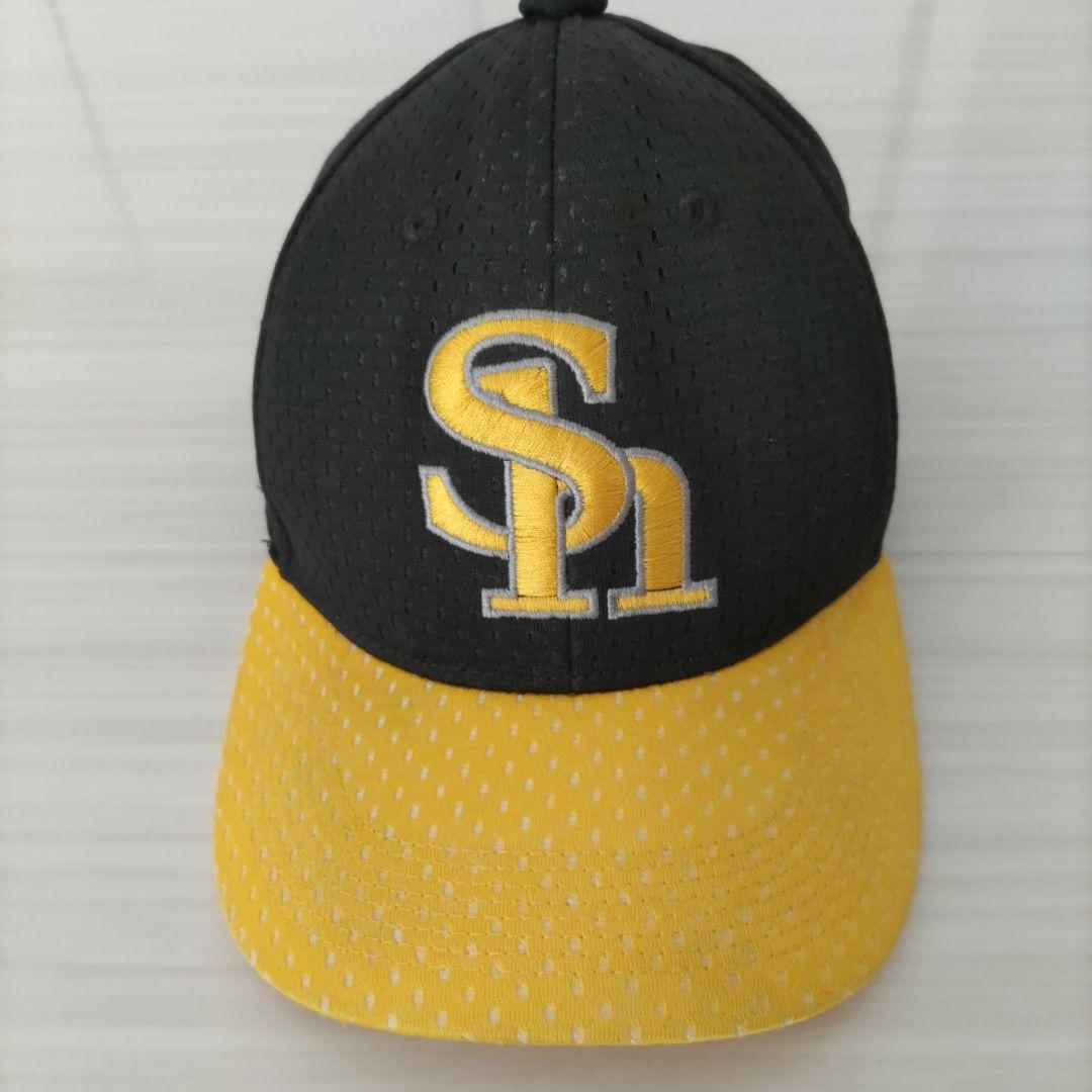 【ほぼ美品】ポルテ×ソフトバンクホークス 野球ユニフォーム1式 小学生 練習着