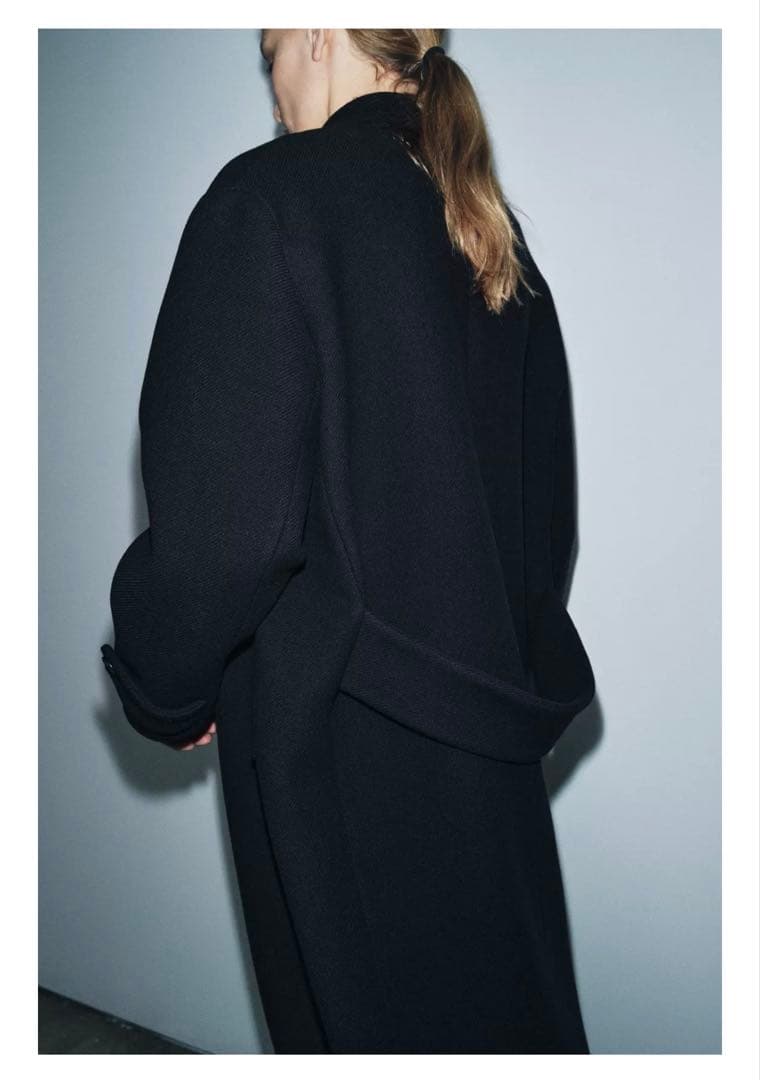 ZARA ZW COLLECTION ウールブレンドコート XS