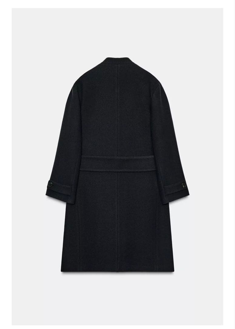 ZARA ZW COLLECTION ウールブレンドコート XS