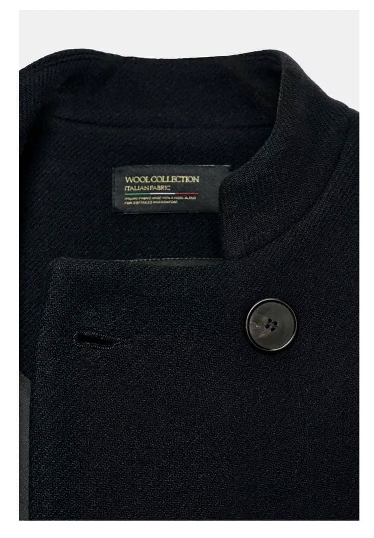 ZARA ZW COLLECTION ウールブレンドコート XS