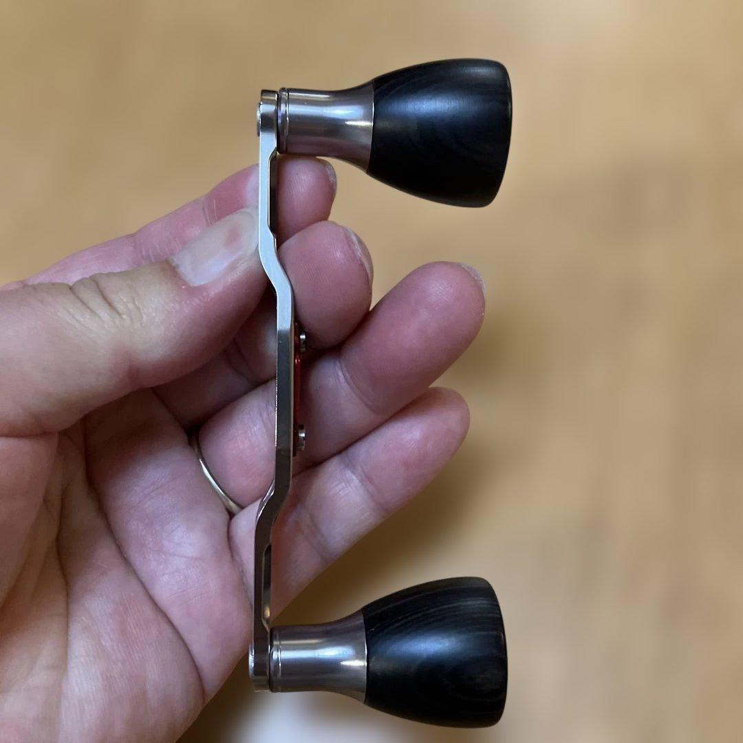 美品　激レア　ウッドノブ　黒鯛工房　黒鯛　チヌ　フカセ　筏　ヘチ釣り