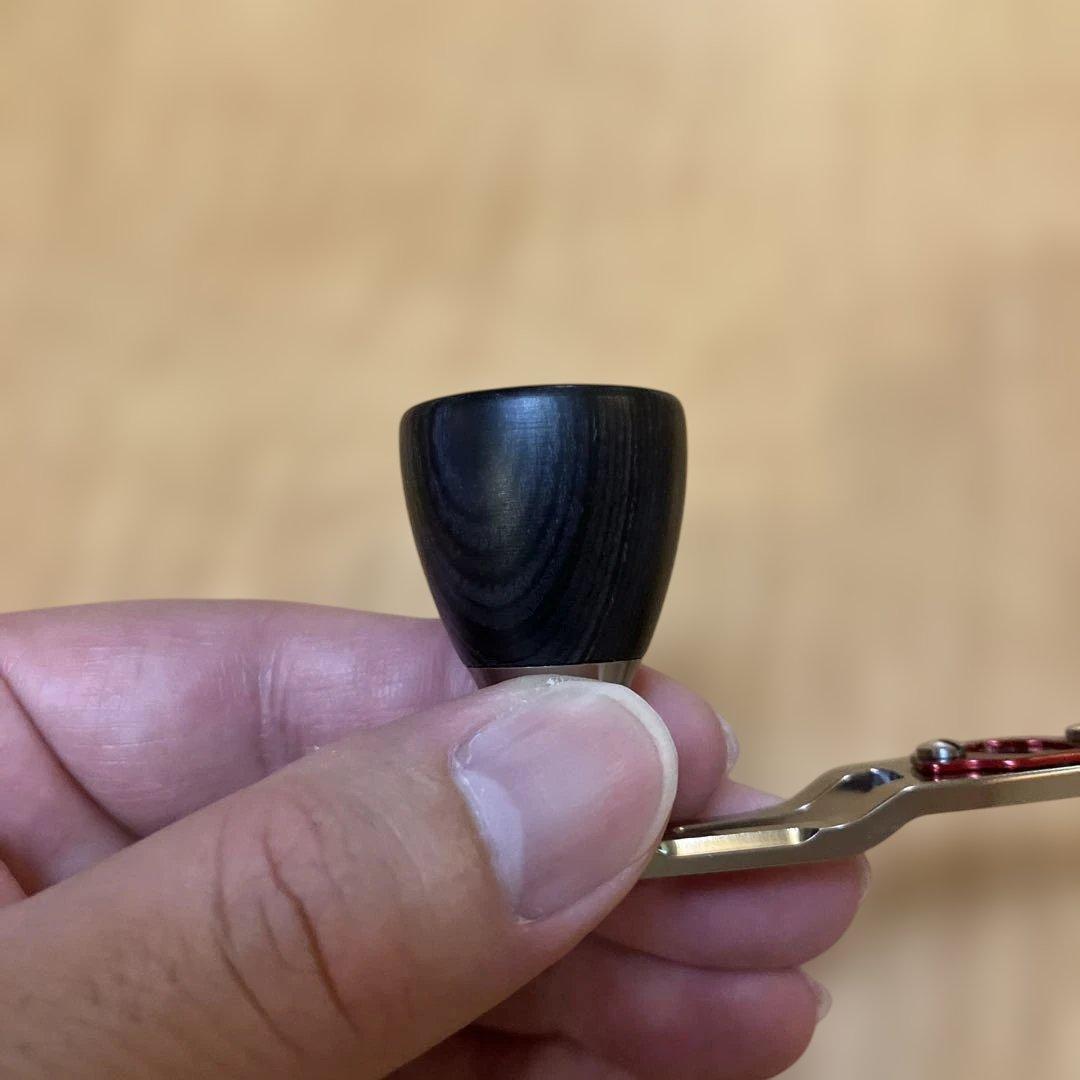 美品　激レア　ウッドノブ　黒鯛工房　黒鯛　チヌ　フカセ　筏　ヘチ釣り