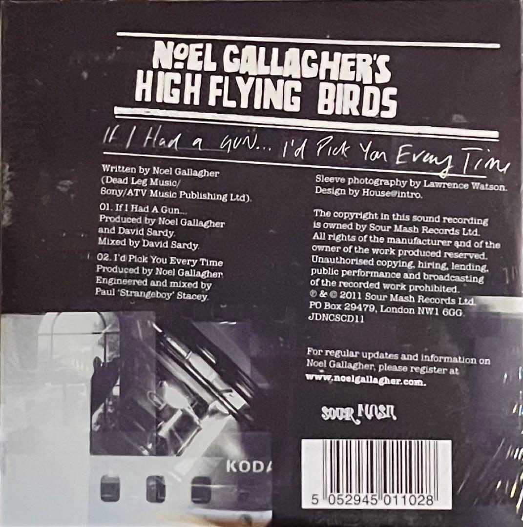 Noel Gallagher If I Had A Gun… oasis CD