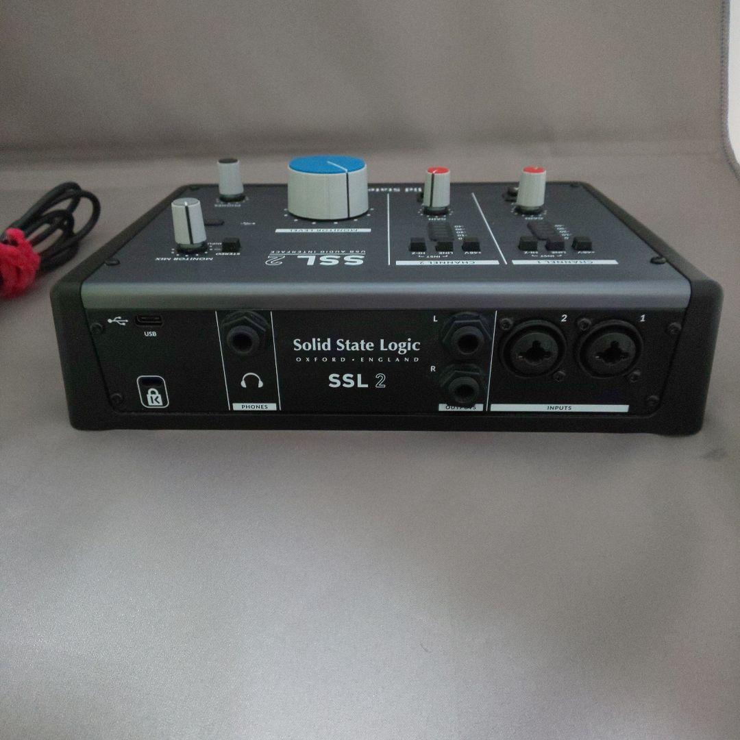 Solid State Logic SSL2 USBオーディオインターフェース