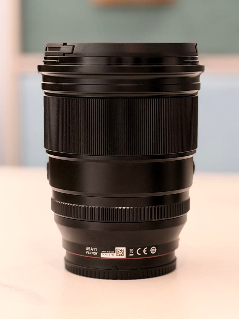 Viltrox AF 75mm f1.2 E（Sony Eマウント）