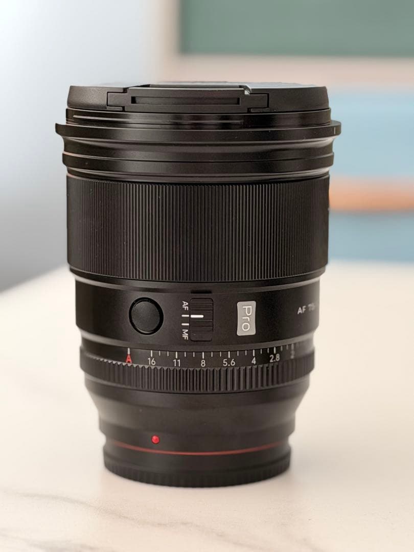 Viltrox AF 75mm f1.2 E（Sony Eマウント）