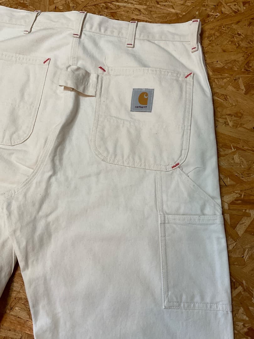 carhartt 80〜90s USA製 72W ダブルニーペインターパンツ