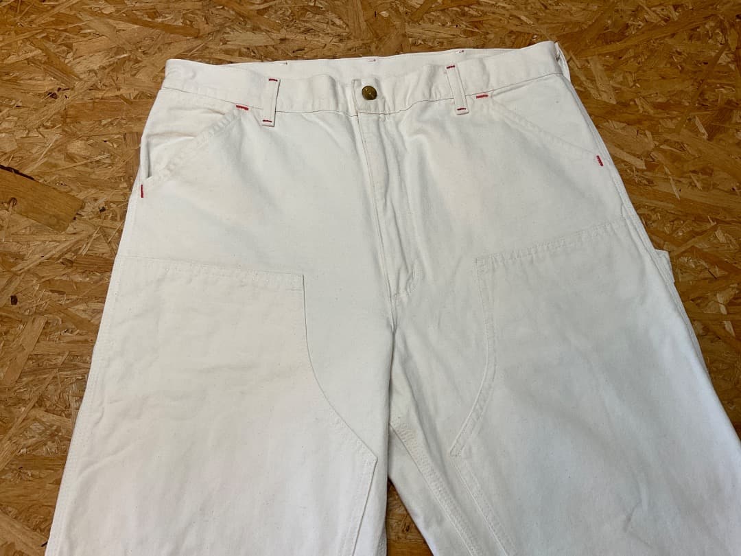 carhartt 80〜90s USA製 72W ダブルニーペインターパンツ