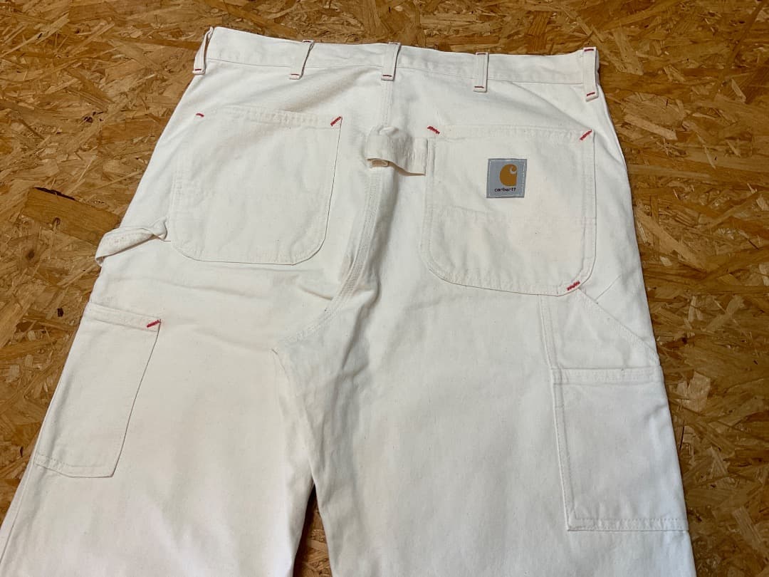 carhartt 80〜90s USA製 72W ダブルニーペインターパンツ
