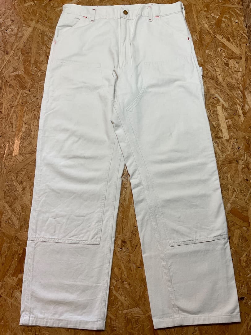 carhartt 80〜90s USA製 72W ダブルニーペインターパンツ