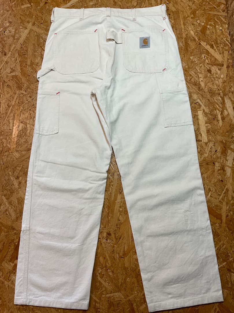 carhartt 80〜90s USA製 72W ダブルニーペインターパンツ