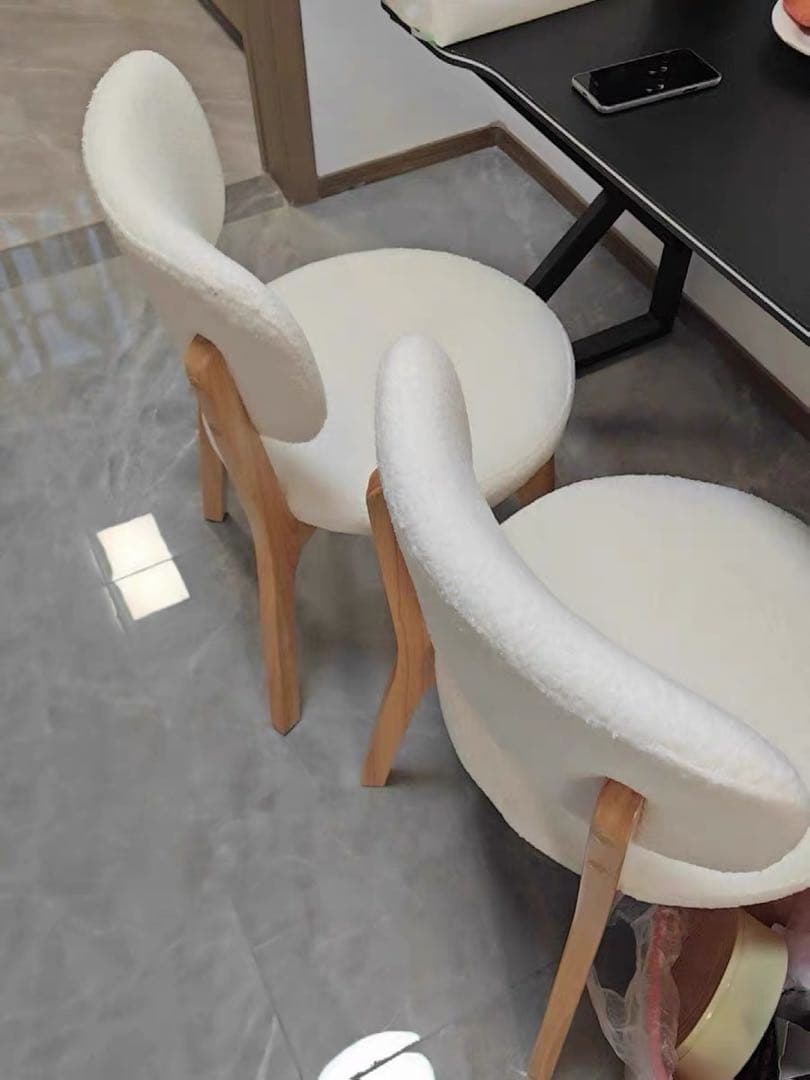 ホワイトチェア　ダイニングチェア　スポークチェア 椅子