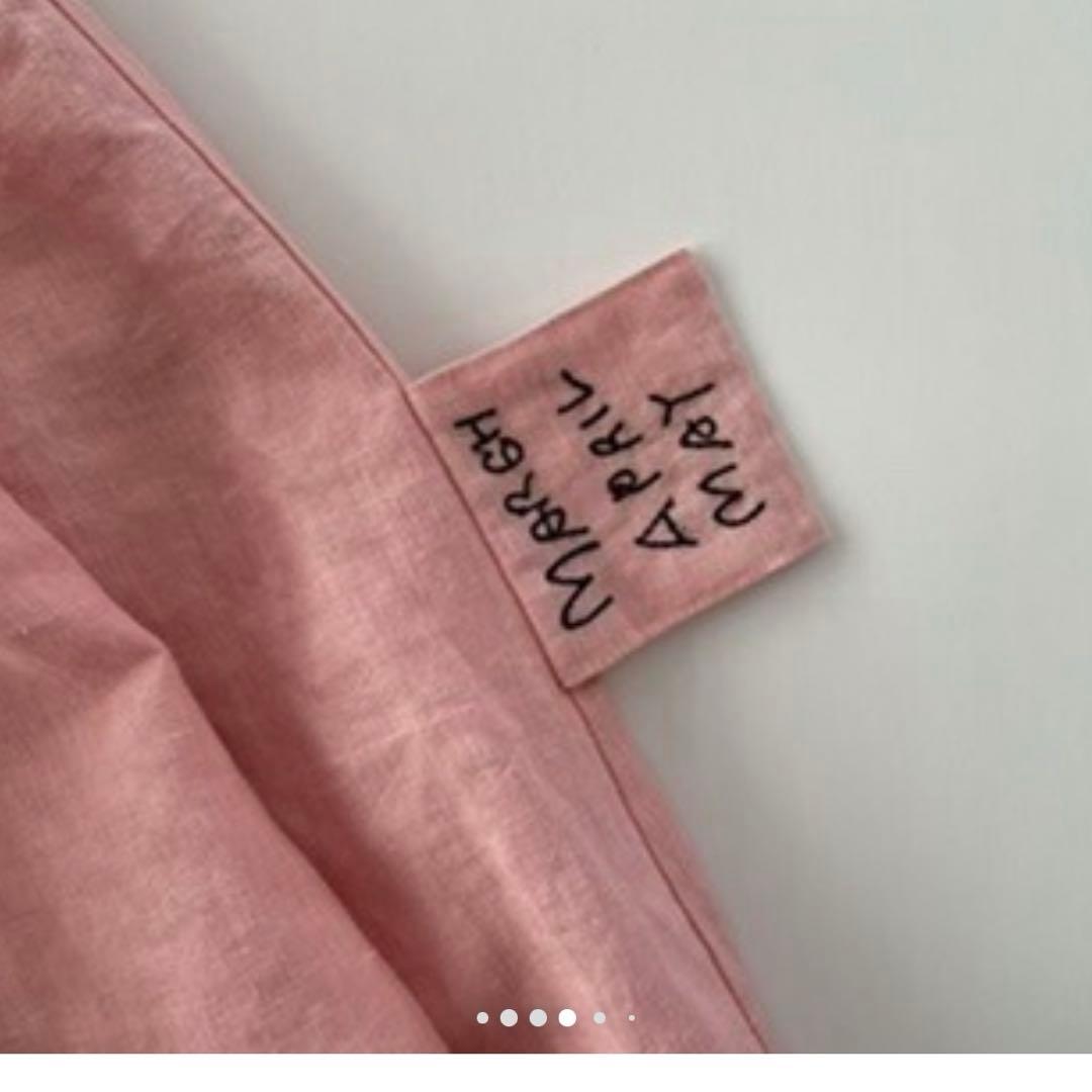 MarchAprilMay ピンクワンピース