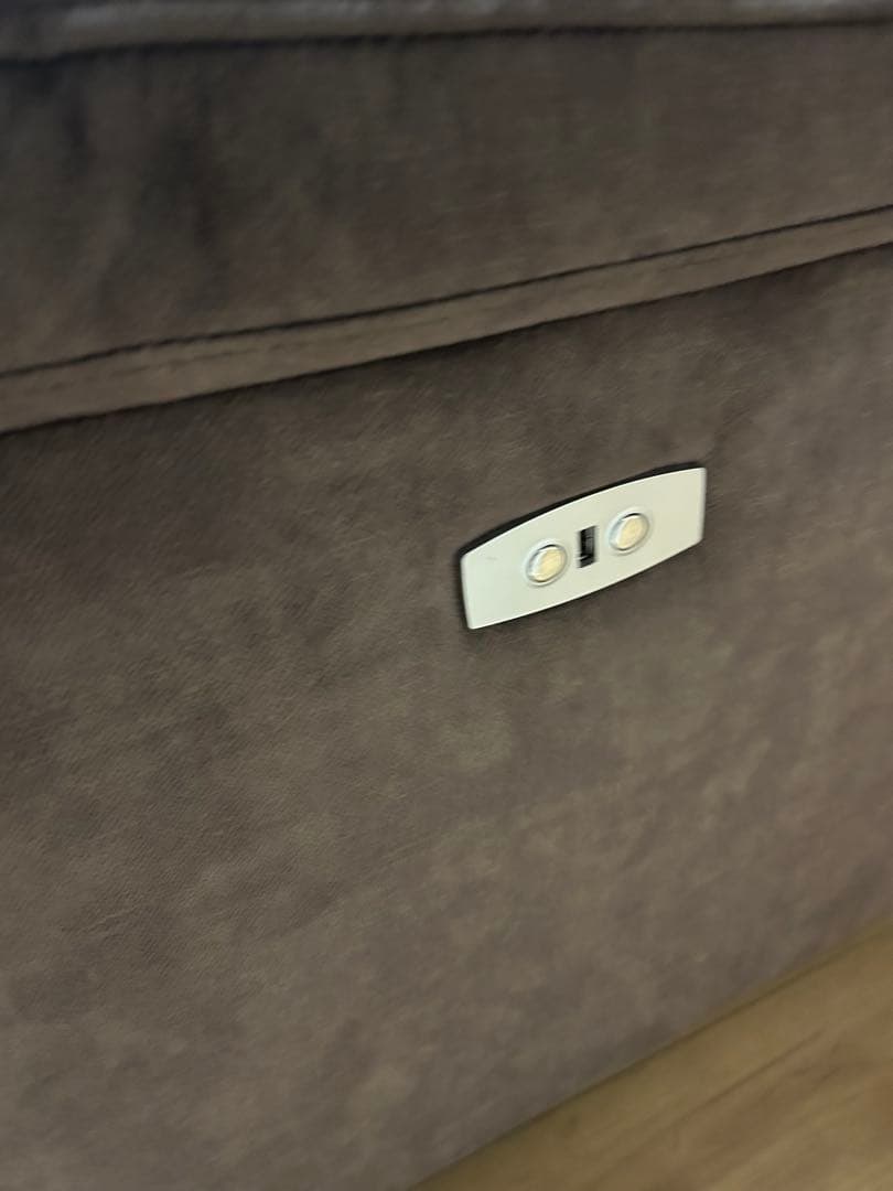 電動ソファ　分解可