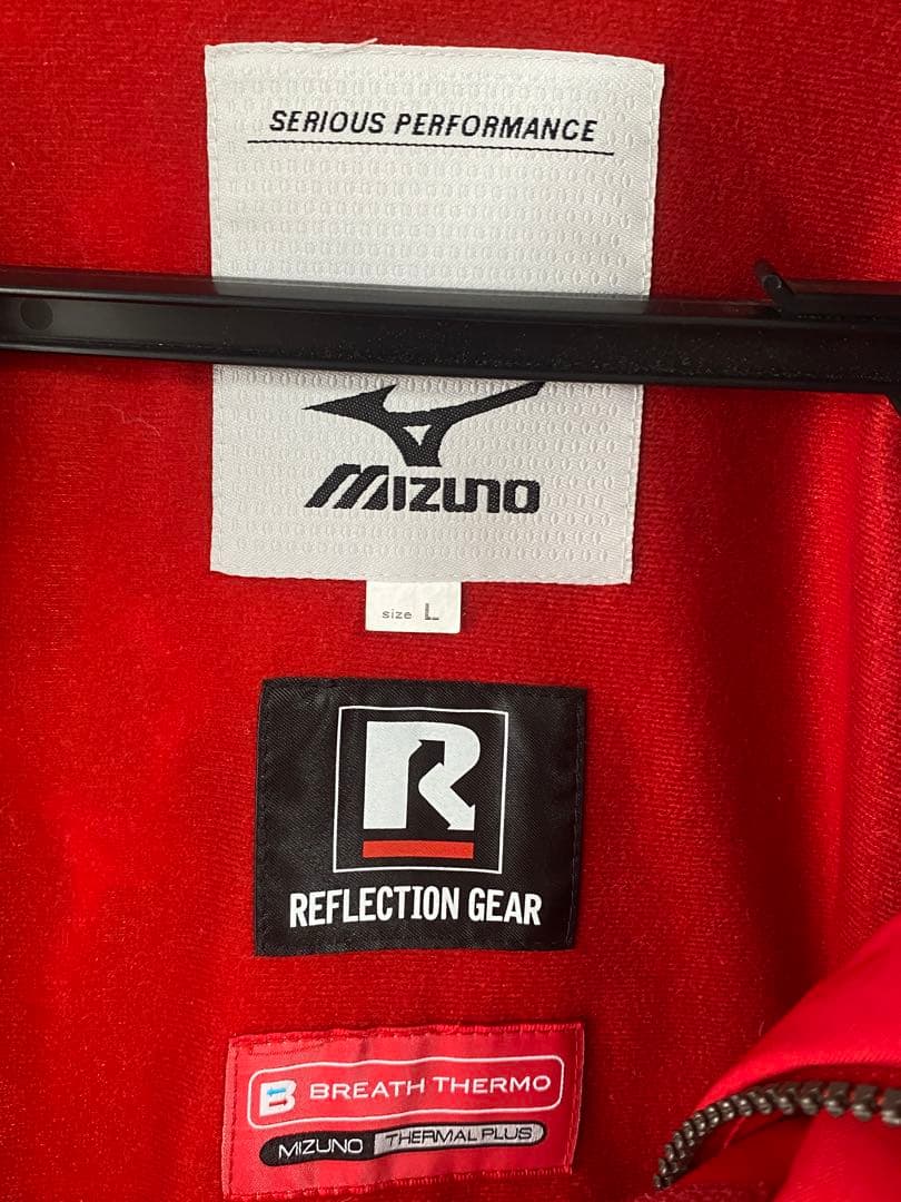 Mizuno スキーウェア 上下セット　Lサイズ
