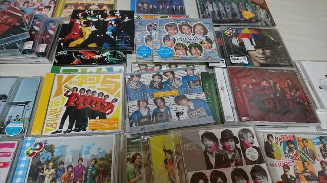 関ジャニ∞ CD 初回限定盤 通常版 未開封