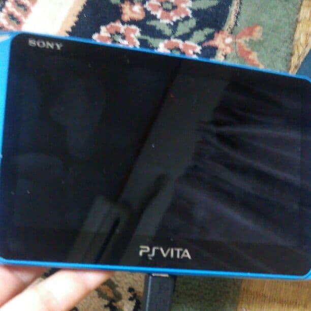 とし vita マイクラ充電器つき