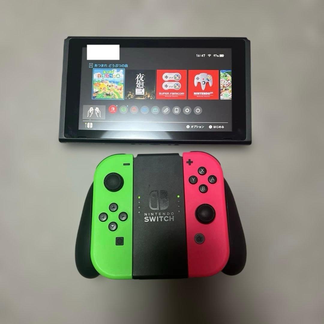 Switch Nintendo Switch スプラトゥーン2セット HAC-…
