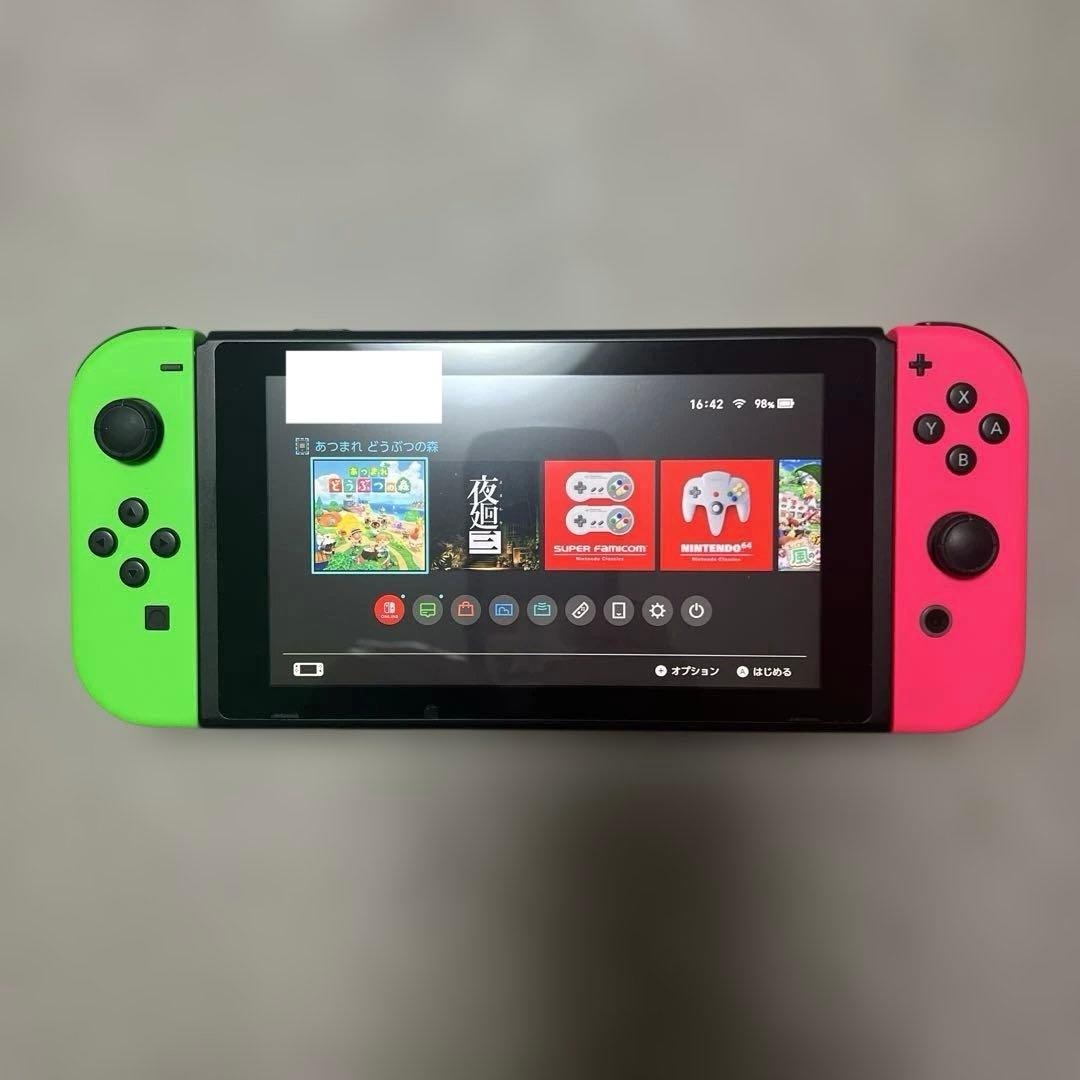 Switch Nintendo Switch スプラトゥーン2セット HAC-…