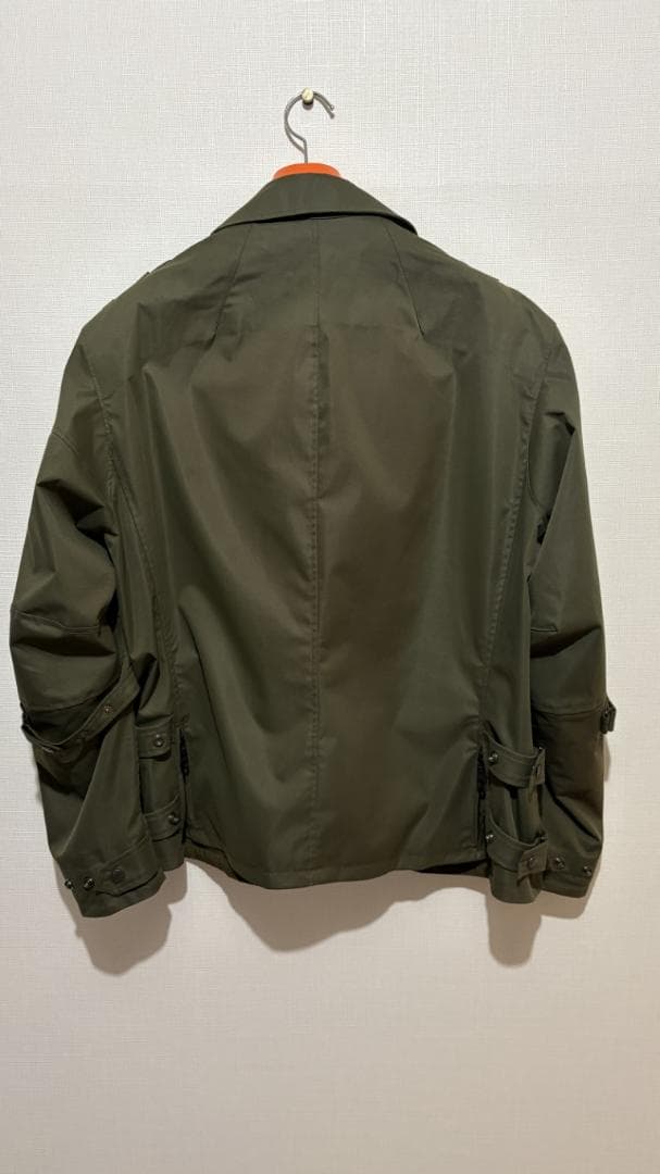 【中古】パワーエイジ PJ-22201 ファー付きジャケット+胸部プロテクター