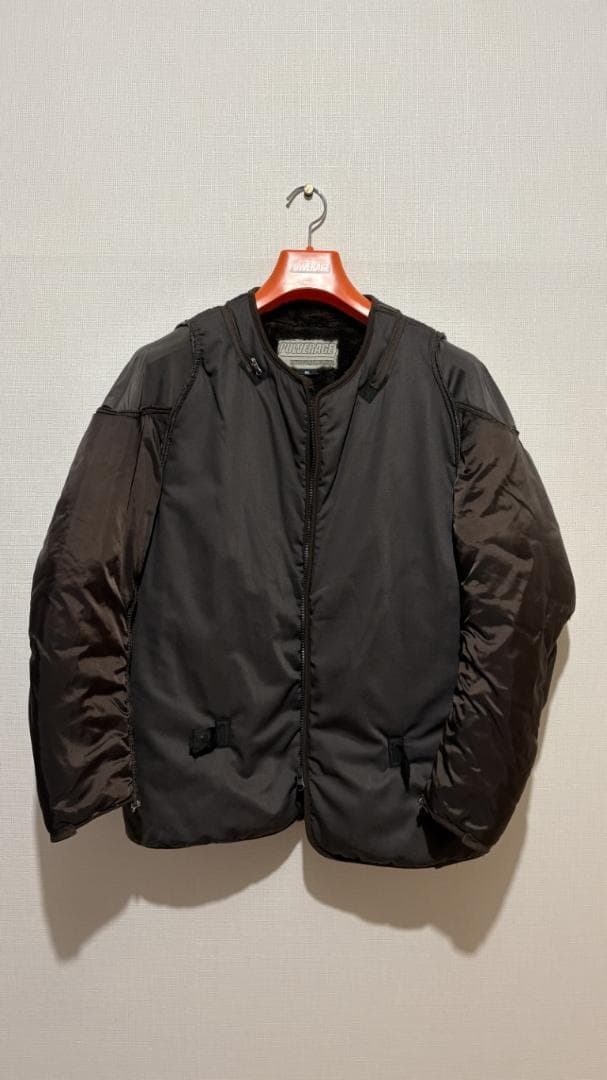 【中古】パワーエイジ PJ-22201 ファー付きジャケット+胸部プロテクター