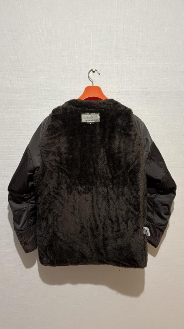 【中古】パワーエイジ PJ-22201 ファー付きジャケット+胸部プロテクター