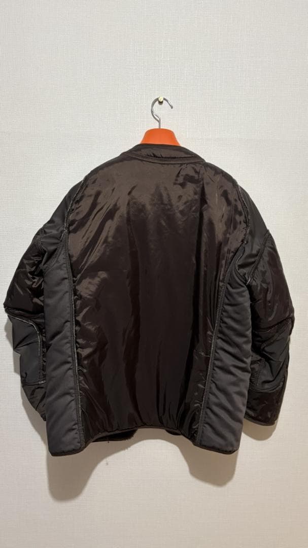 【中古】パワーエイジ PJ-22201 ファー付きジャケット+胸部プロテクター