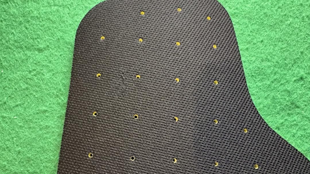 【中古】パワーエイジ PJ-22201 ファー付きジャケット+胸部プロテクター