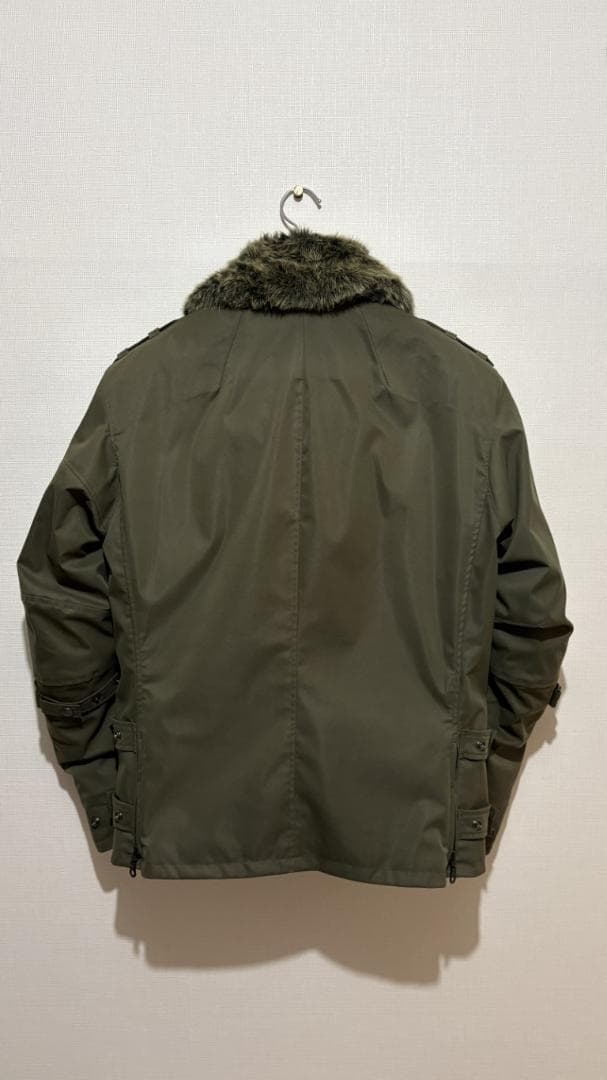 【中古】パワーエイジ PJ-22201 ファー付きジャケット+胸部プロテクター