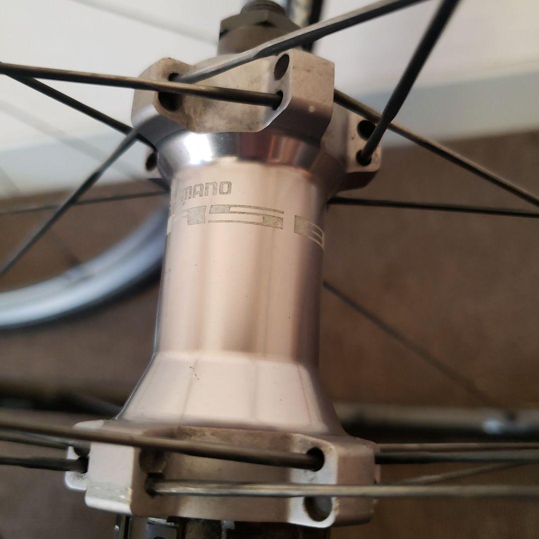 Shimano 700C AS80 24C 軽量ホイール前後SET　中古