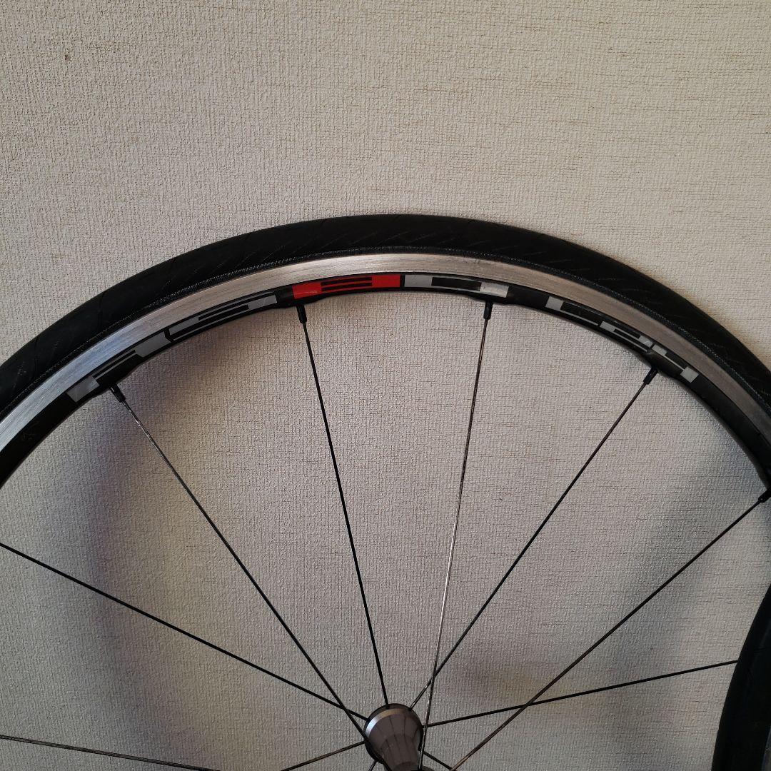 Shimano 700C AS80 24C 軽量ホイール前後SET　中古