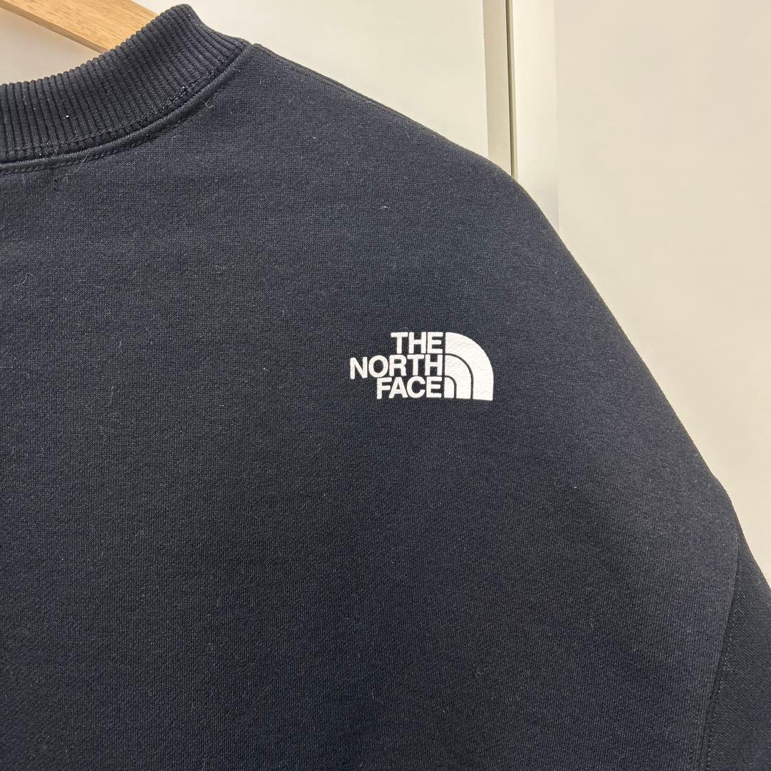新春セール THE NORTH FACE ブラック スウェット M