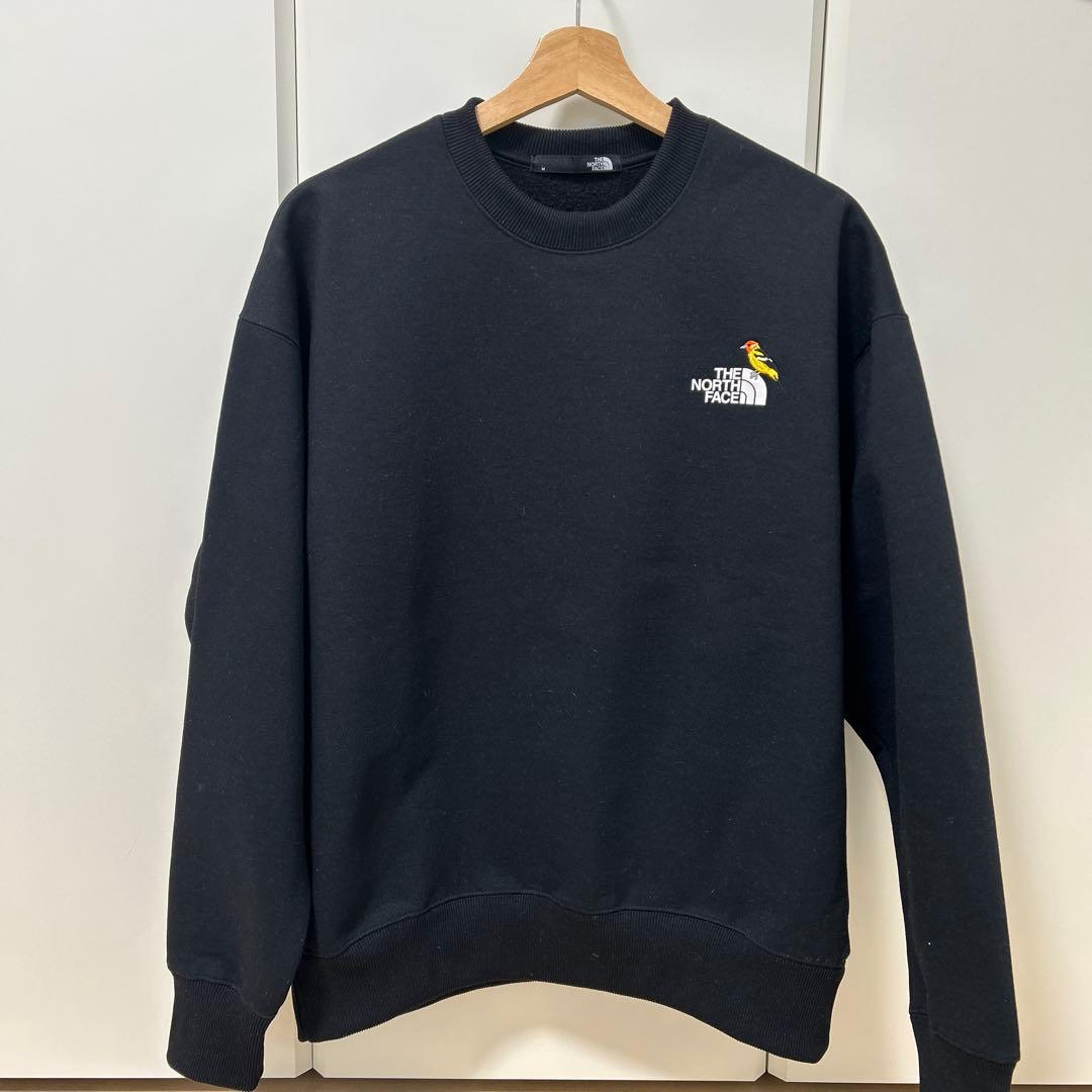 新春セール THE NORTH FACE ブラック スウェット M