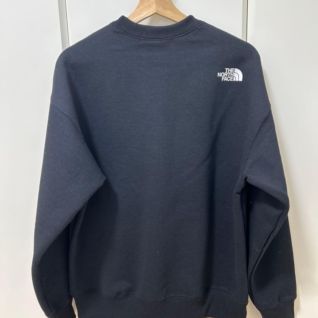 新春セール THE NORTH FACE ブラック スウェット M