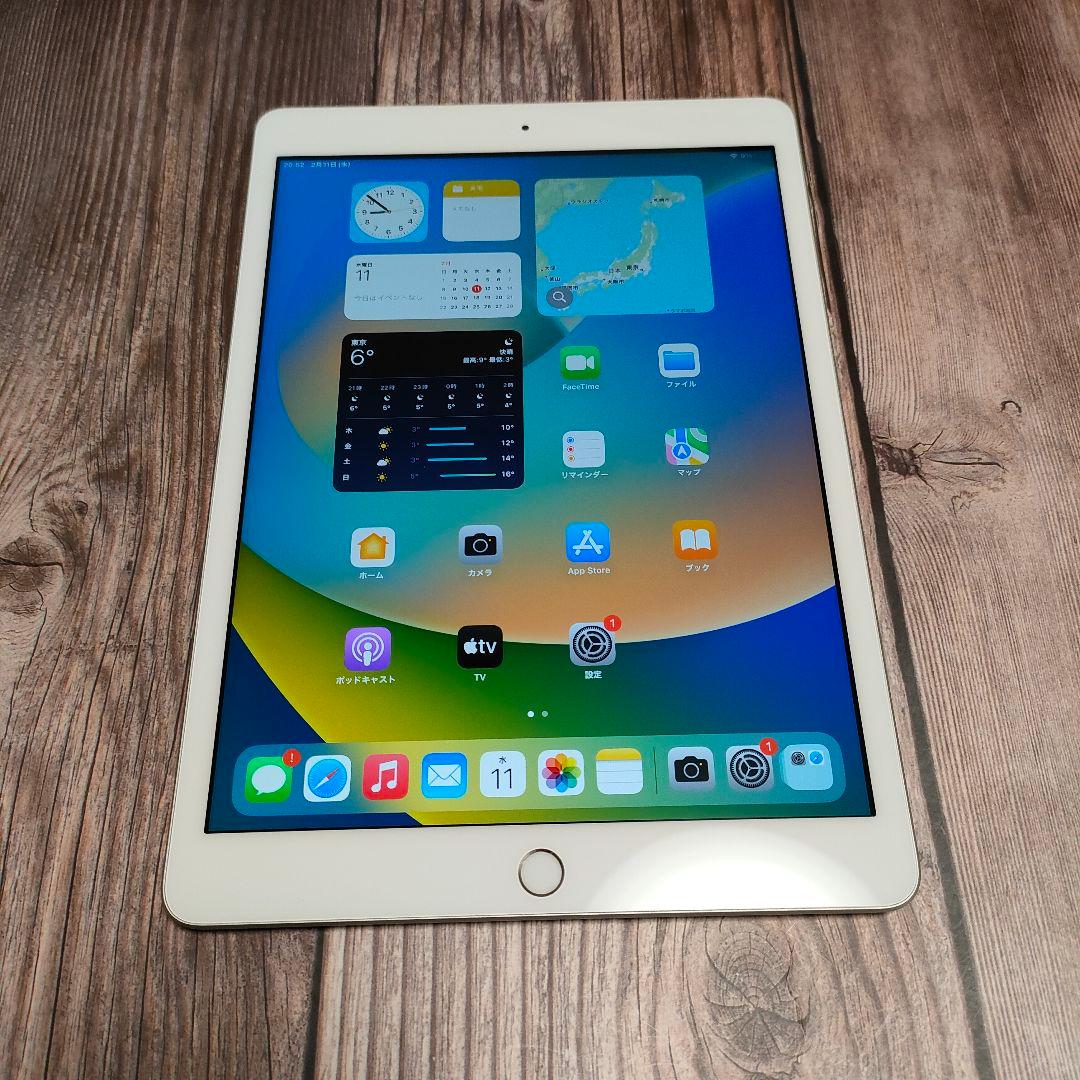 iPad 第7世代 32GB シルバー バッテリー92% 美品