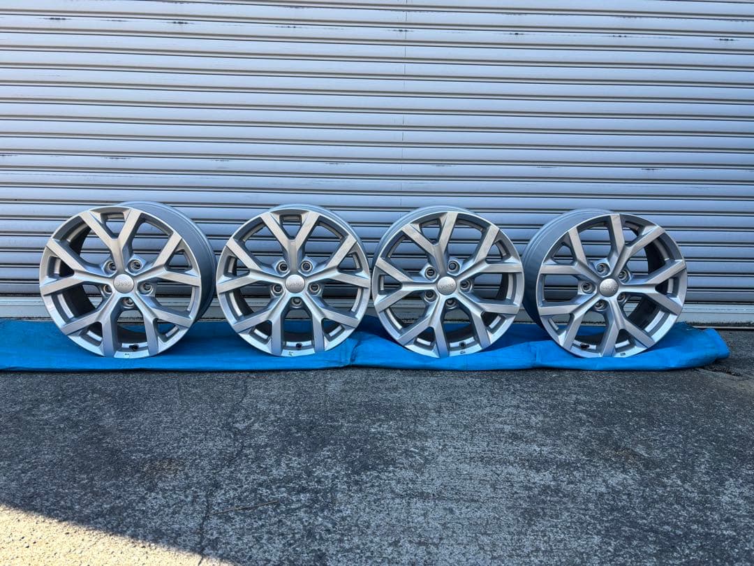 かにやん　2023年式　ジープグランドチェロキー　純正ホイール4本セット