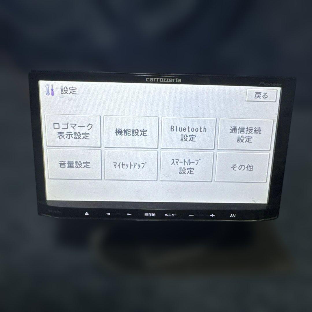 AVIC-MRZ99 Pioneer Raku-Navi Lite 2017年