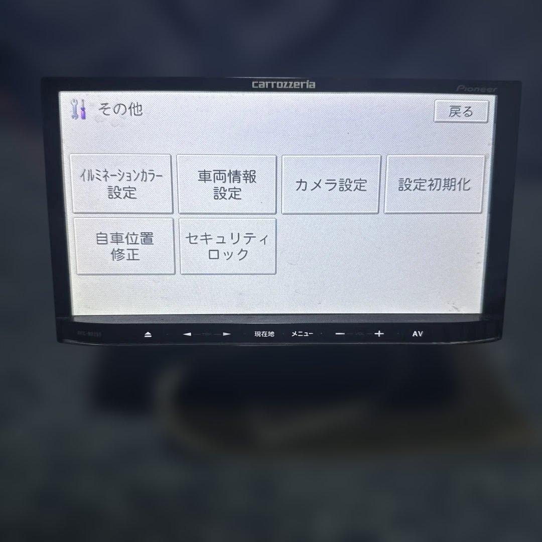 AVIC-MRZ99 Pioneer Raku-Navi Lite 2017年