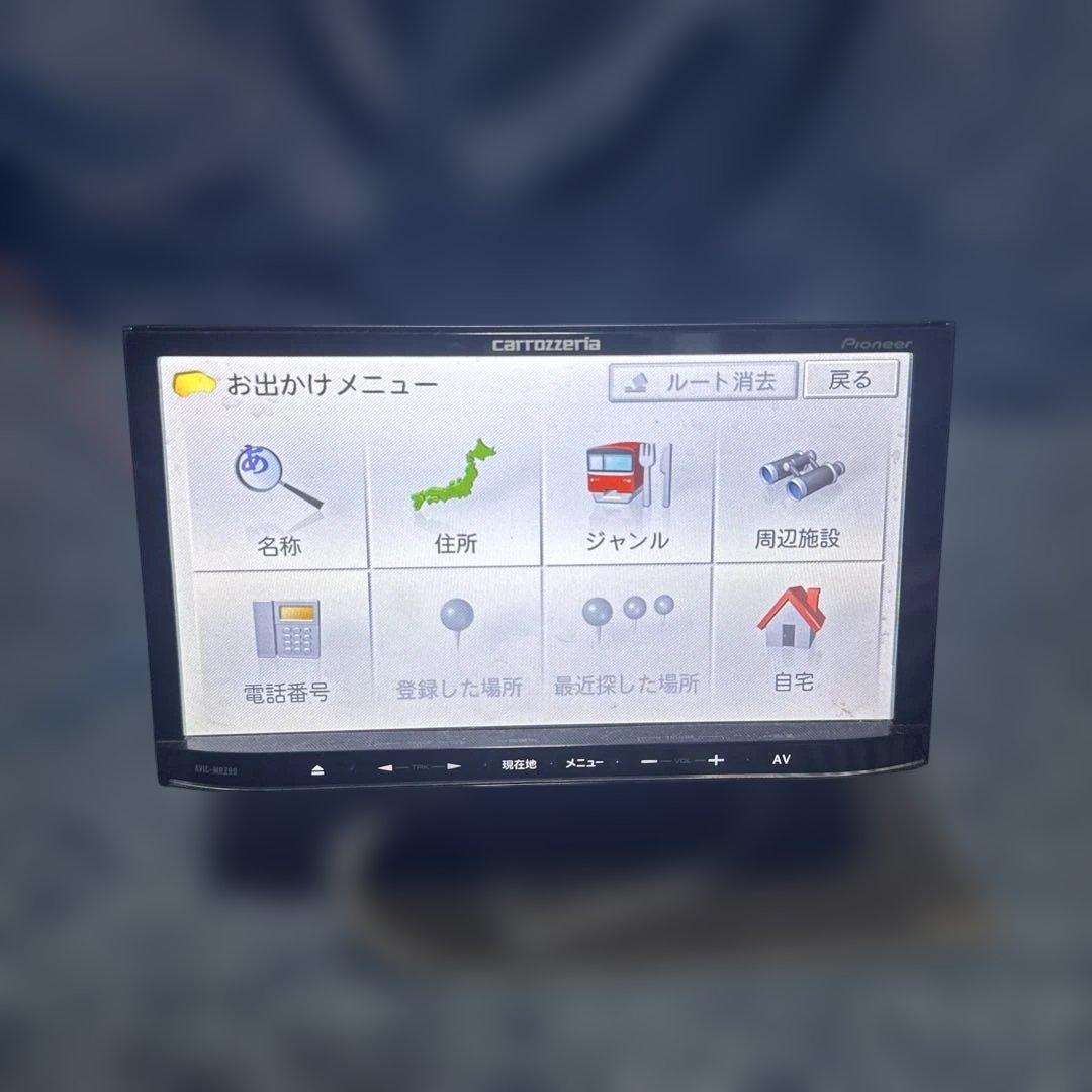 AVIC-MRZ99 Pioneer Raku-Navi Lite 2017年